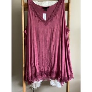 Lane Bryant BNWT tunic tank